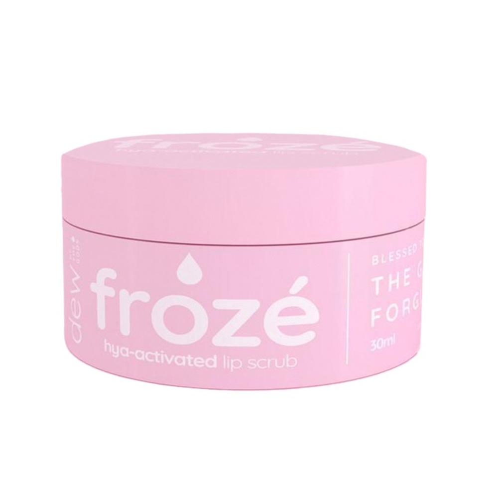 Dew Of The Gods Froze Lip Scrub